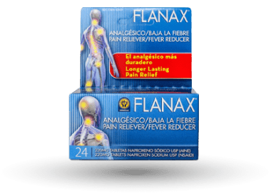 Flanax - Quick and longlasting pain relief products