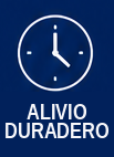 Alivio de larga duración