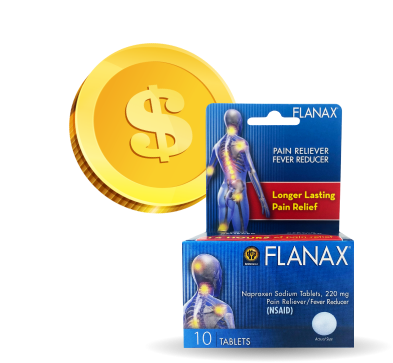 Flanax get back your money
