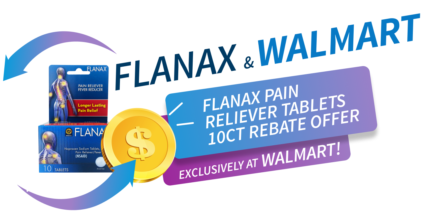 Flanax y Walmart te reembolsan tu dinero