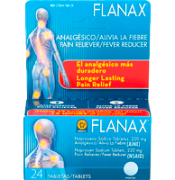Flanax® Pain Reliever Tablets